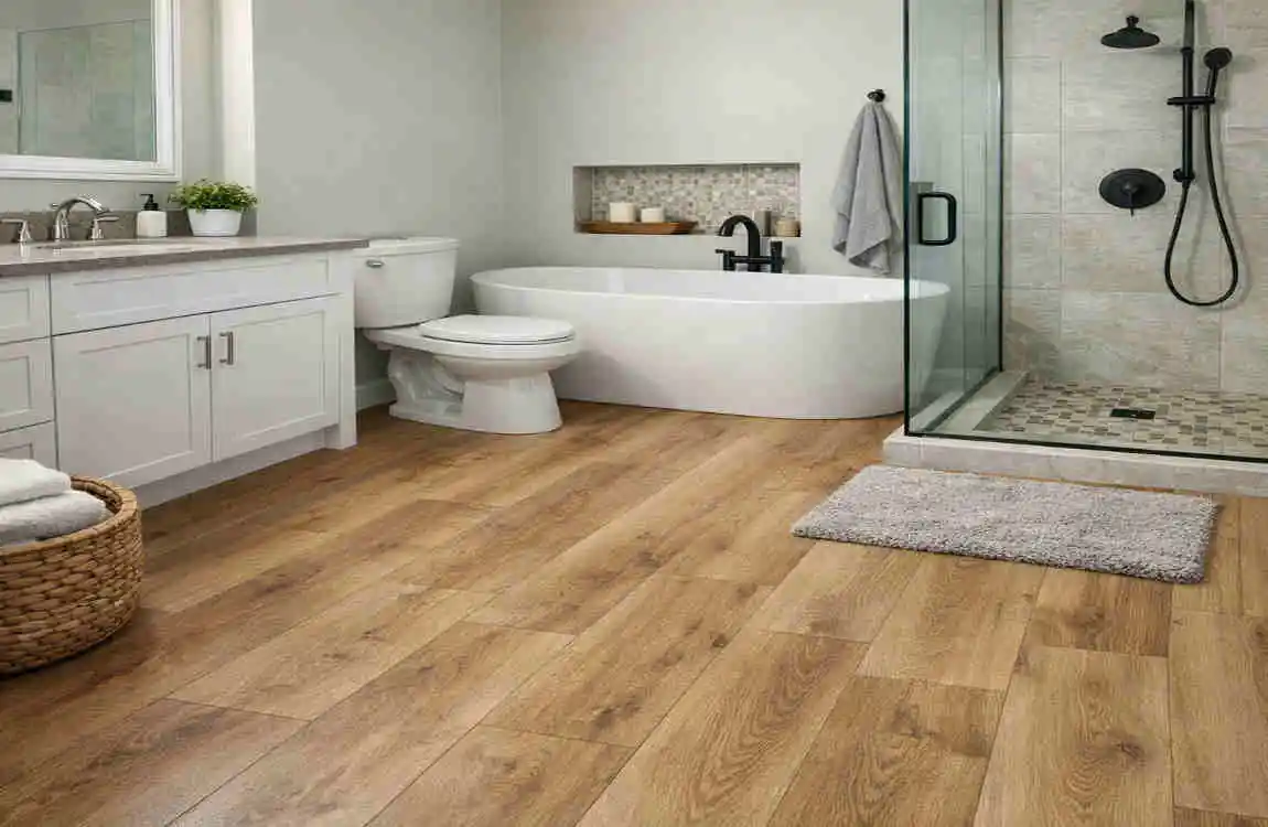 Can You Put Laminate in a Home Bathroom?