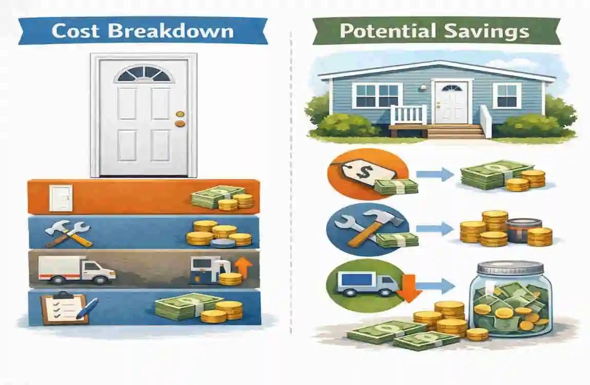 What Size Are Mobile Home Exterior Doors