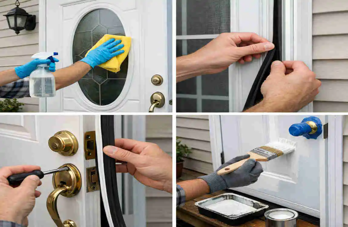 What Size Are Mobile Home Exterior Doors?