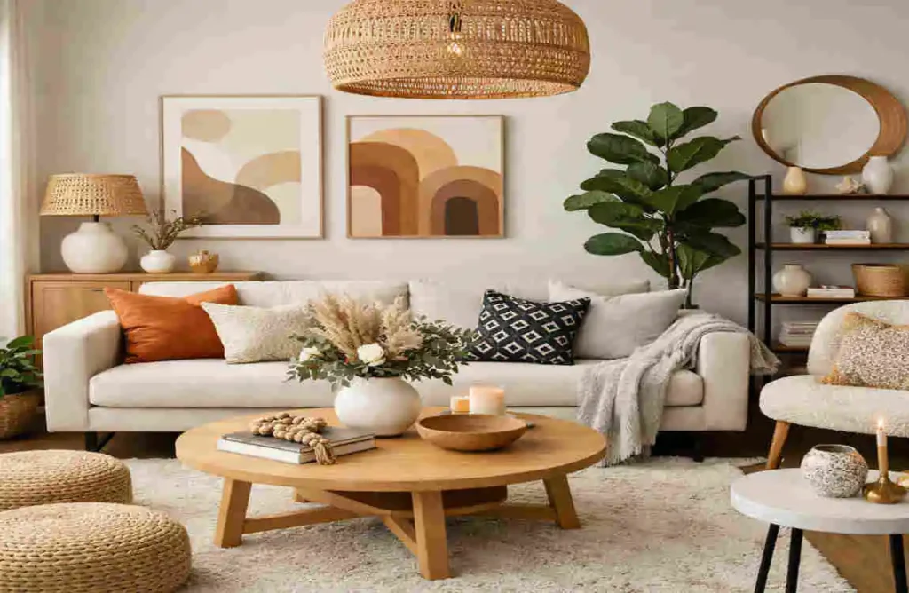 How to Decorate a Home Living Room