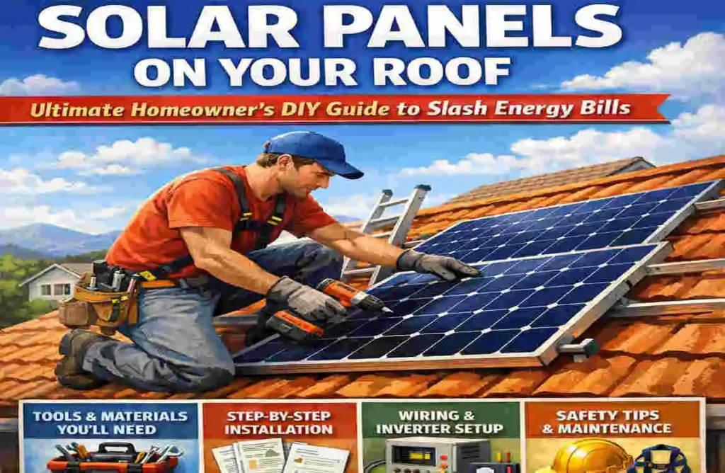 How to Install Solar Panels on Your Roof: Ultimate Homeowner’s DIY Guide to Slash Energy Bills How to Install Solar Panels on Your Roof: Ultimate Homeowner's DIY Guide to Slash Energy Bills