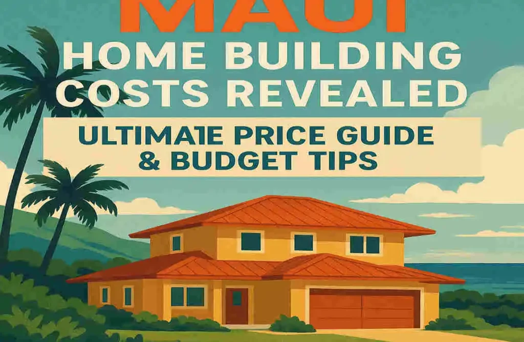 Maui Home Building Costs Revealed: Ultimate Price Guide & Budget Tips