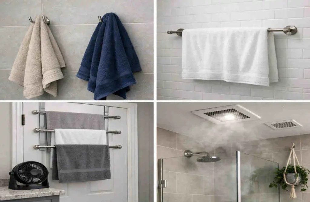 How to Hang Wet Towels in Bathroom: Essential House Tricks for Faster Dry Time & Mold-Free Spaces How to Hang Wet Towels in Bathroom: Essential House Tricks for Faster Dry Time & Mold-Free Spaces
