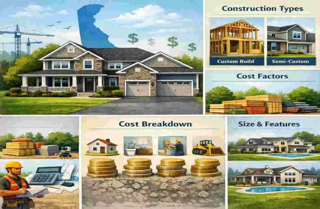 how much does it cost to build a house delaware