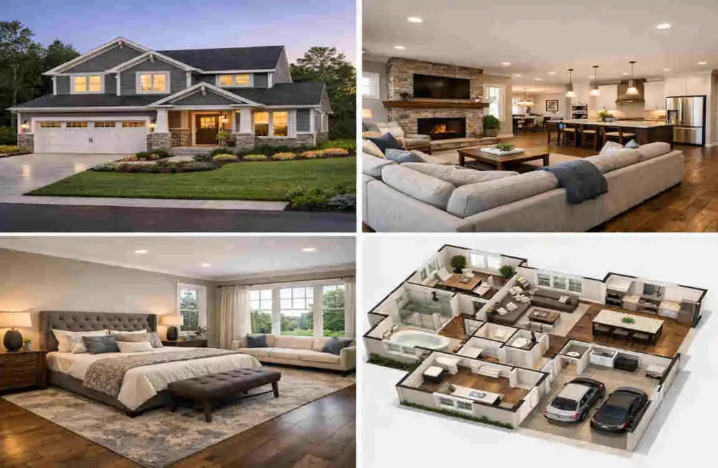 How Big Is 2000 Square Feet House?