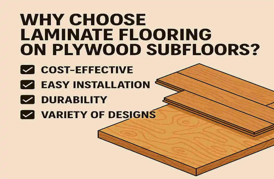 How to Install Laminate Flooring on Plywood: Easy DIY Guide to Refresh Your House Floors