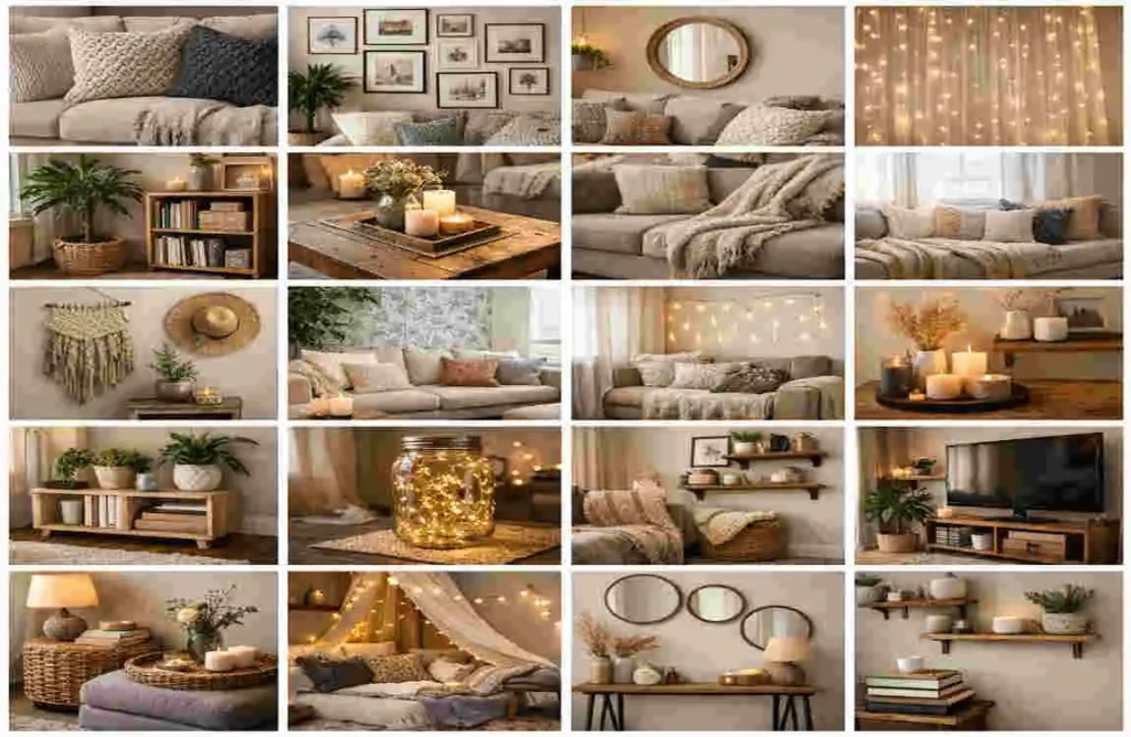 How to House Decorate a Living Room on a Budget: 20 Trending Hacks for Cozy Vibes