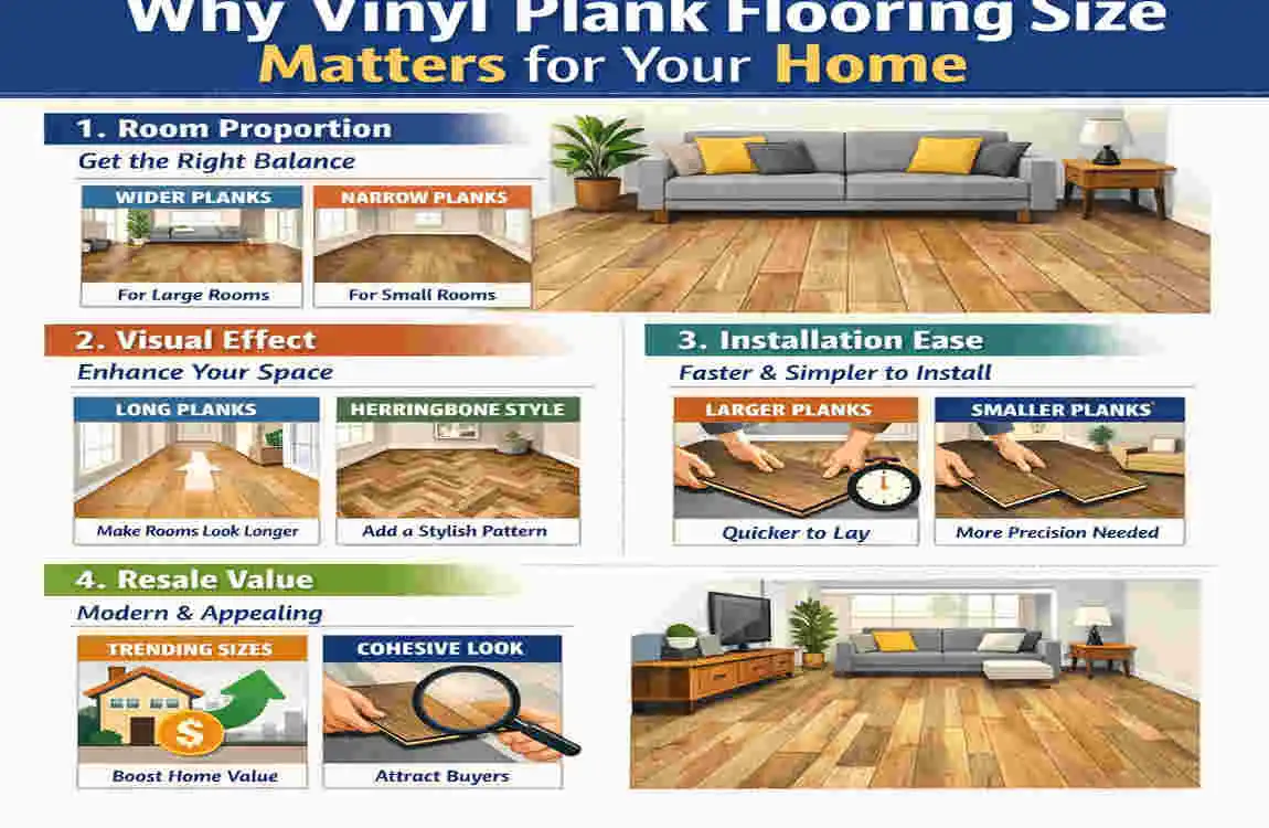 What Size Vinyl Plank Flooring is Best for Your Home? Top Picks for Stylish, Durable Spaces