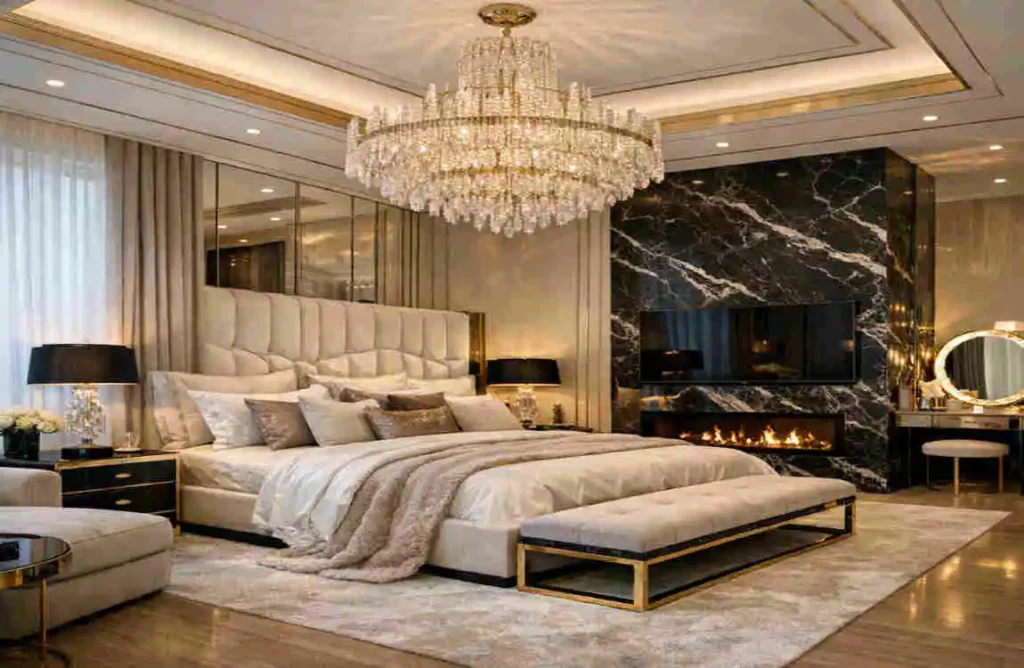 Celebrity Bedroom Design