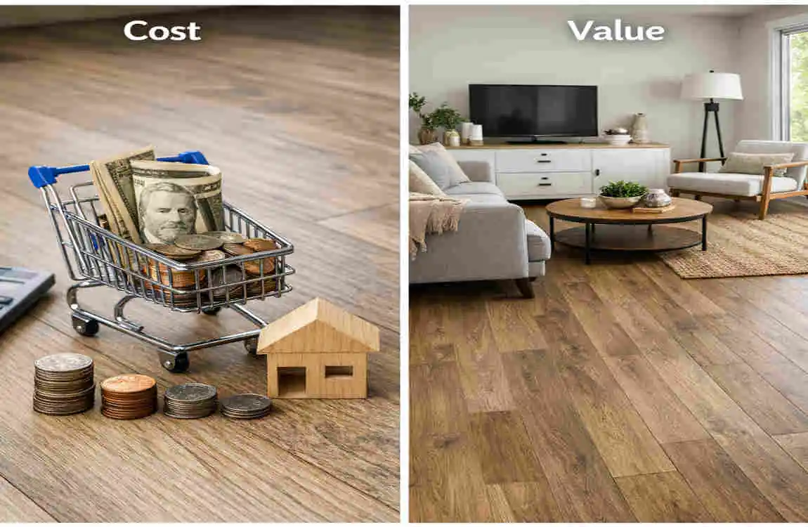 Laminate Flooring Installation Cost Breakdown: Affordable House Transformations Under $5/Sq Ft