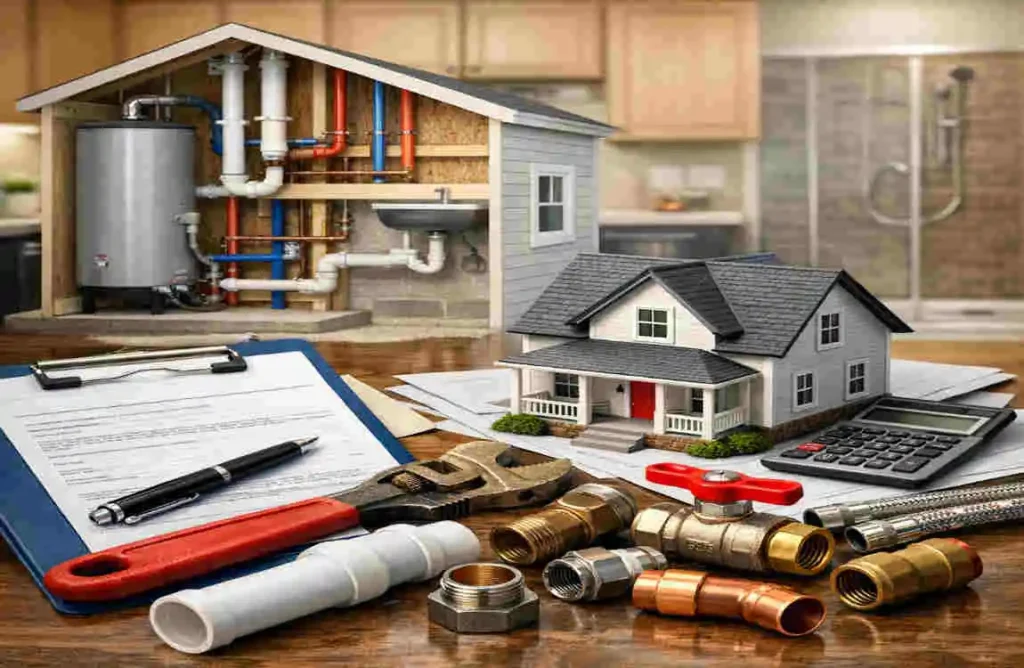 what is the best type of plumbing for insurance