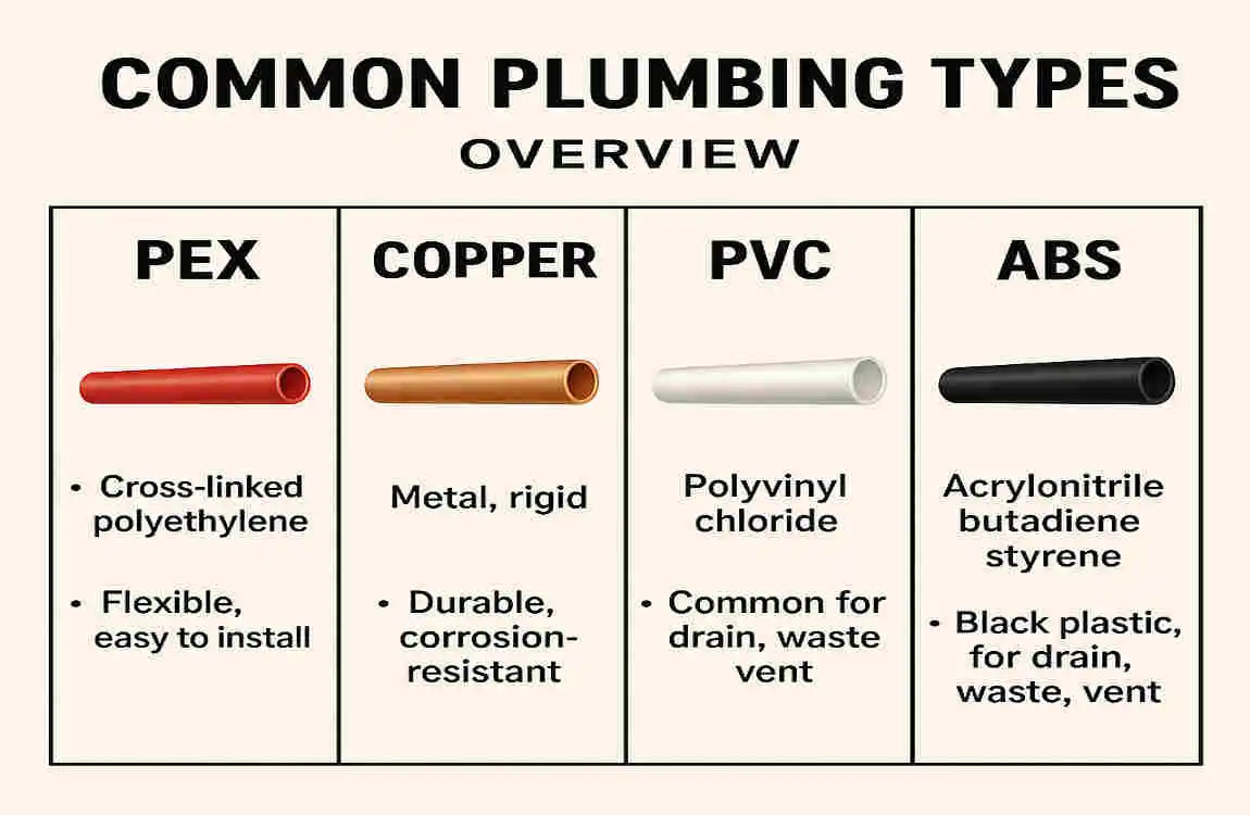 What Is the Best Type of Plumbing for Insurance in Your House? Top Choices for Lower Premiums & Long-Term Savings