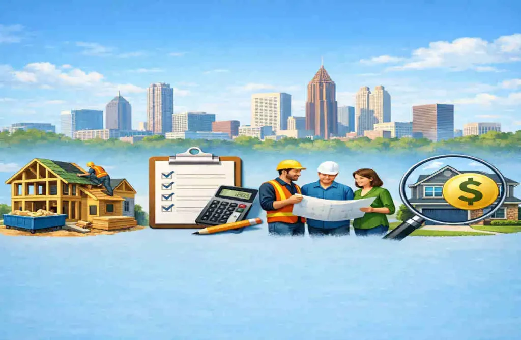 how much does it cost to build a house atlanta