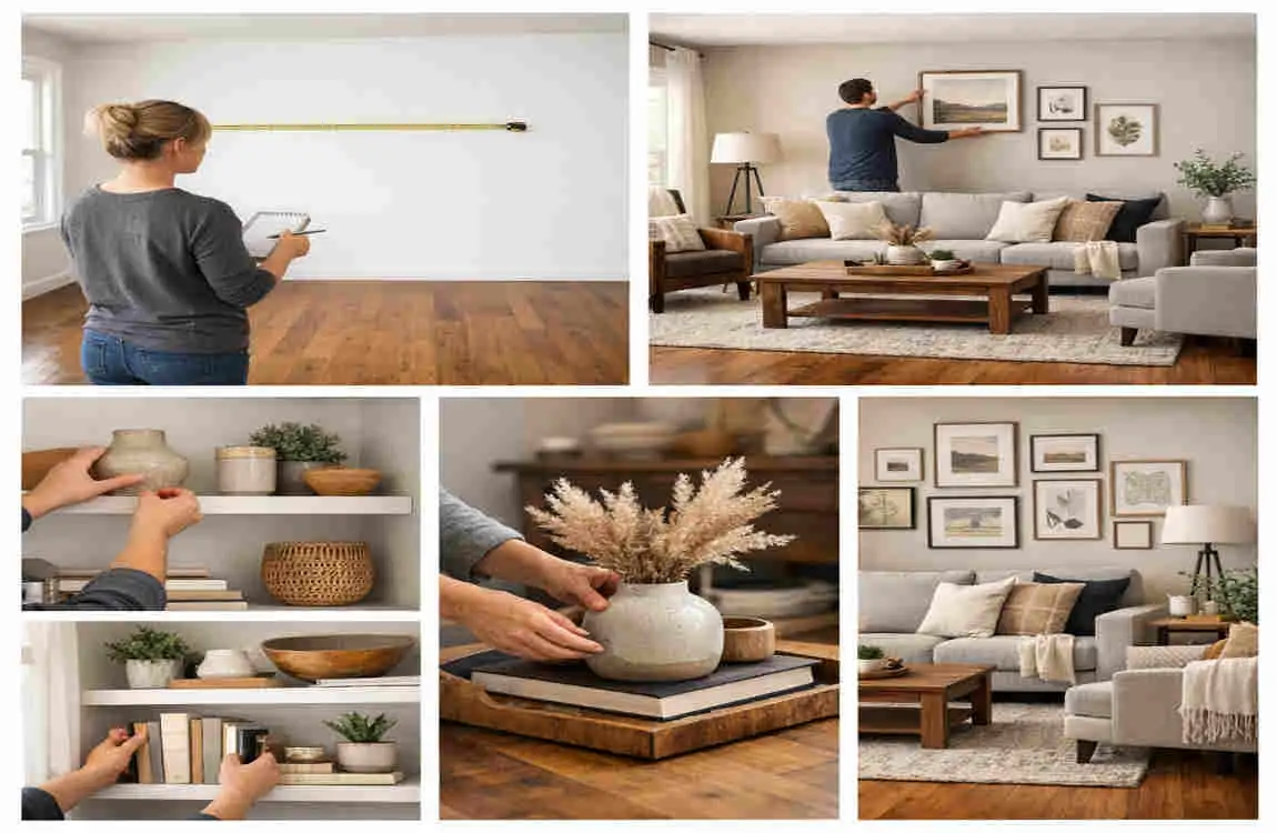 How to Decorate a Home Living Room