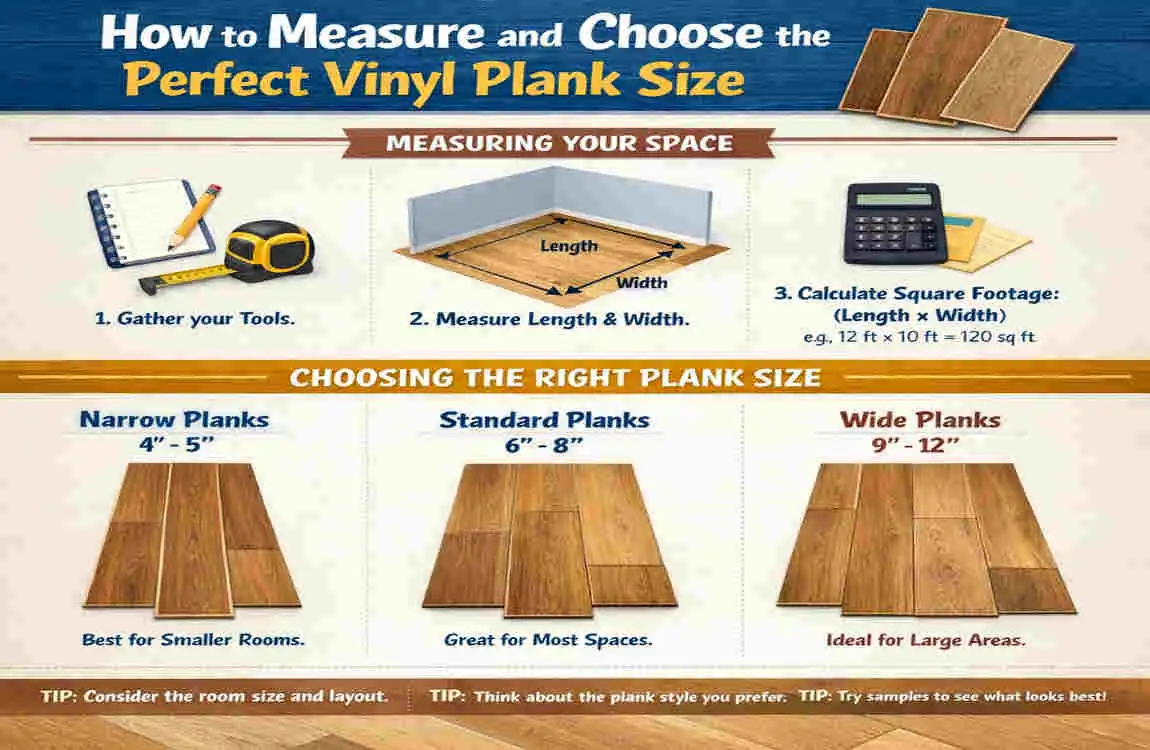 What Size Vinyl Plank Flooring is Best for Your Home? Top Picks for Stylish, Durable Spaces