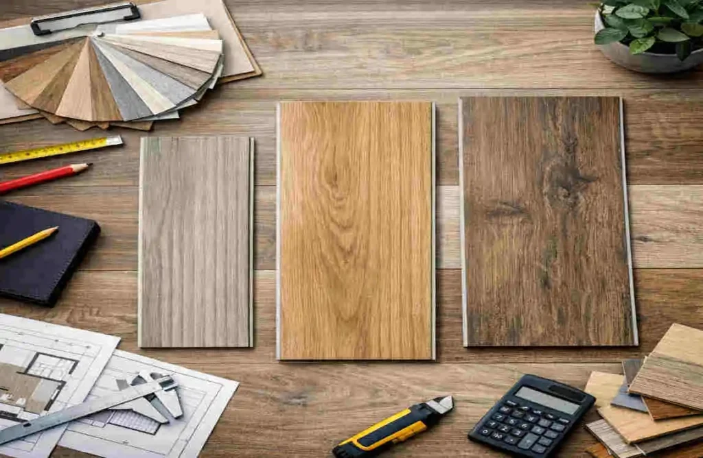 what size vinyl plank flooring is best