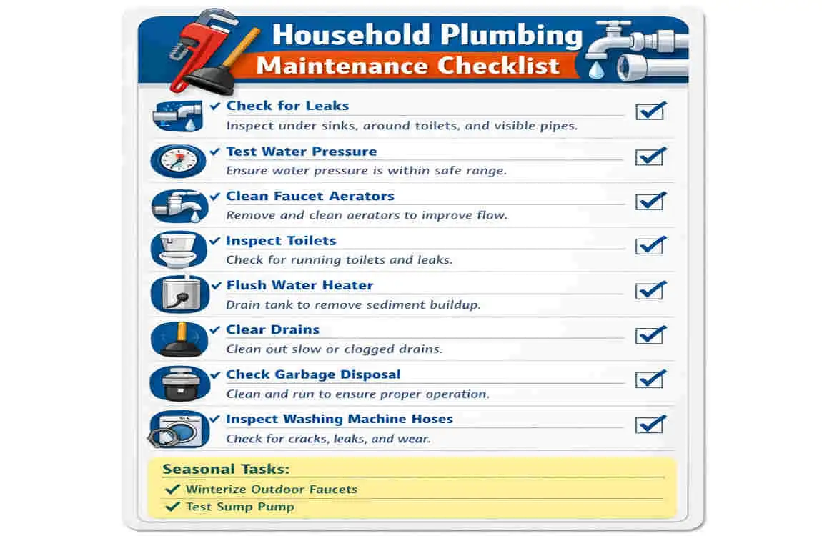 Household Plumbing
