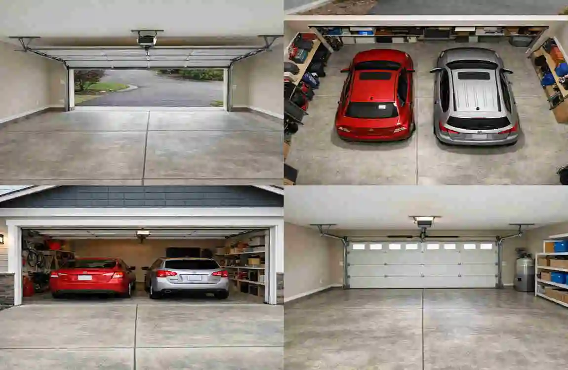 How Many Square Feet Are in a Two-Car Garage