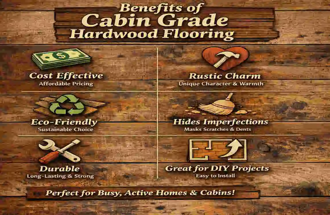 What Is Cabin Grade Hardwood Flooring?