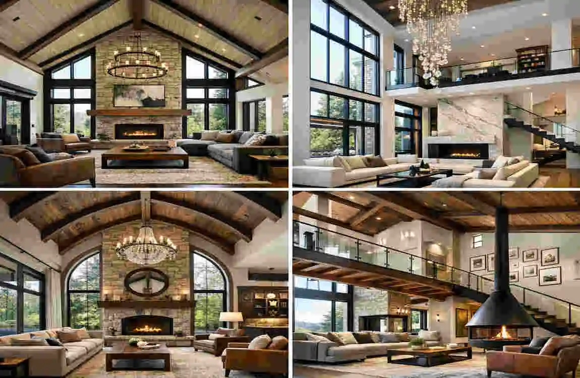 Soaring Ceilings