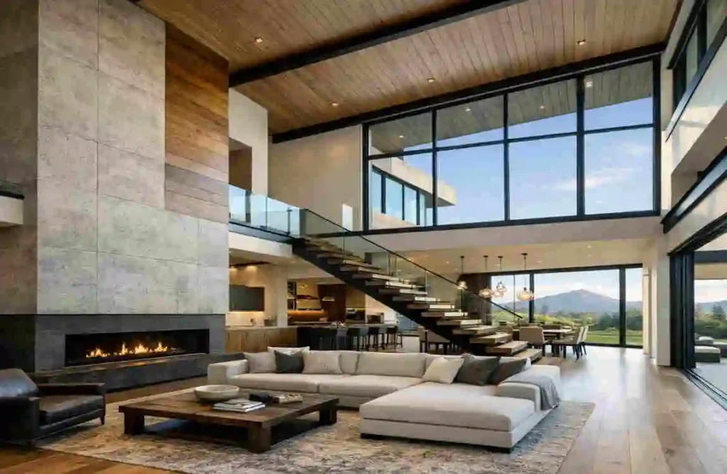 Soaring Ceilings in Modern Homes:Trends, Designs & Value Boost Soaring Ceilings