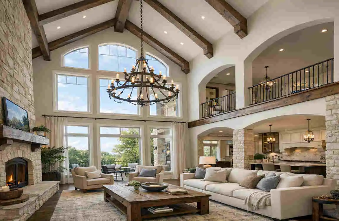Soaring Ceilings