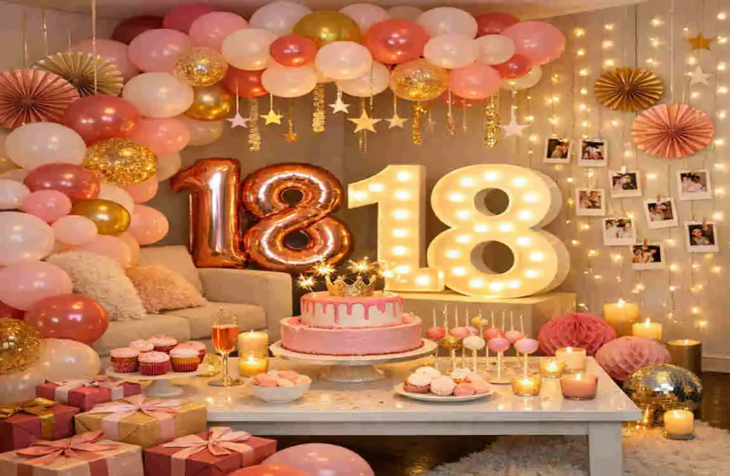 Best DIY 18th Birthday Decorations for Home