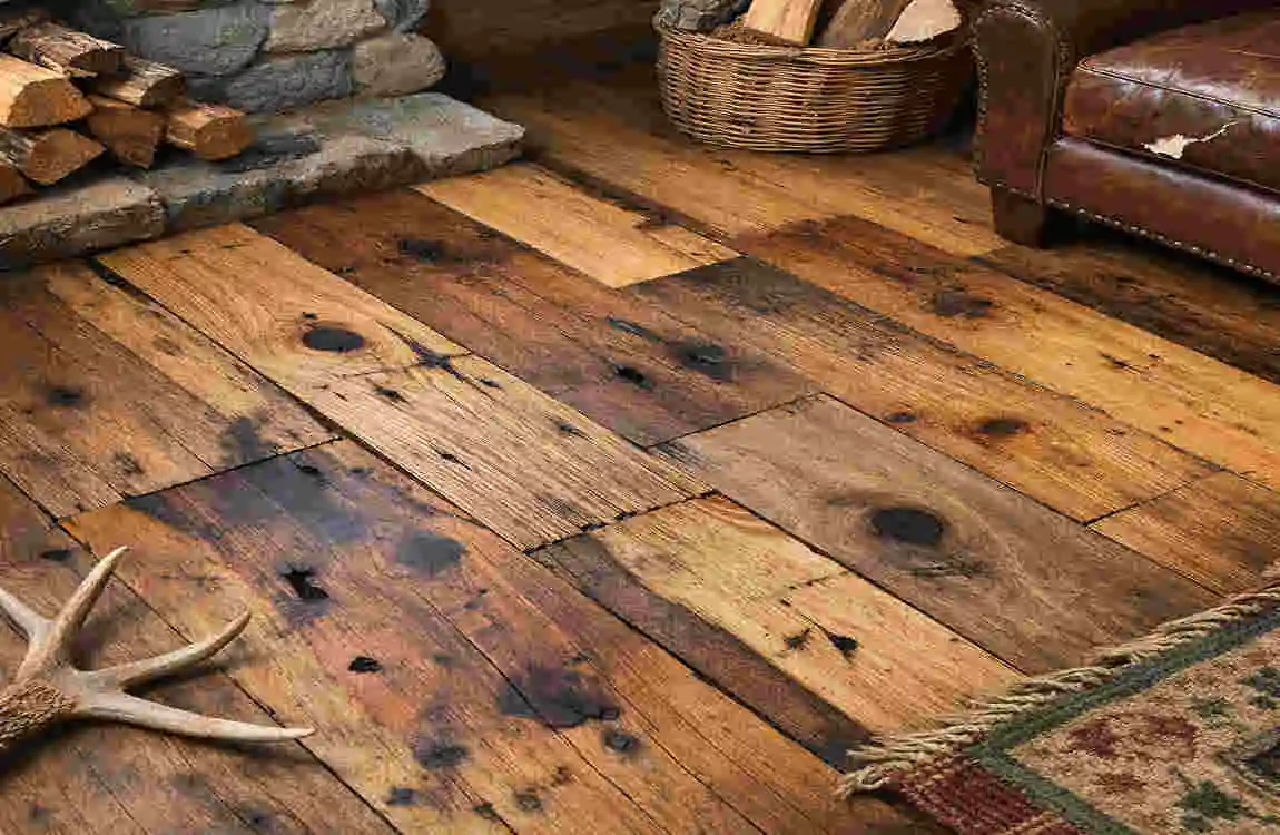 What Is Cabin Grade Hardwood Flooring?