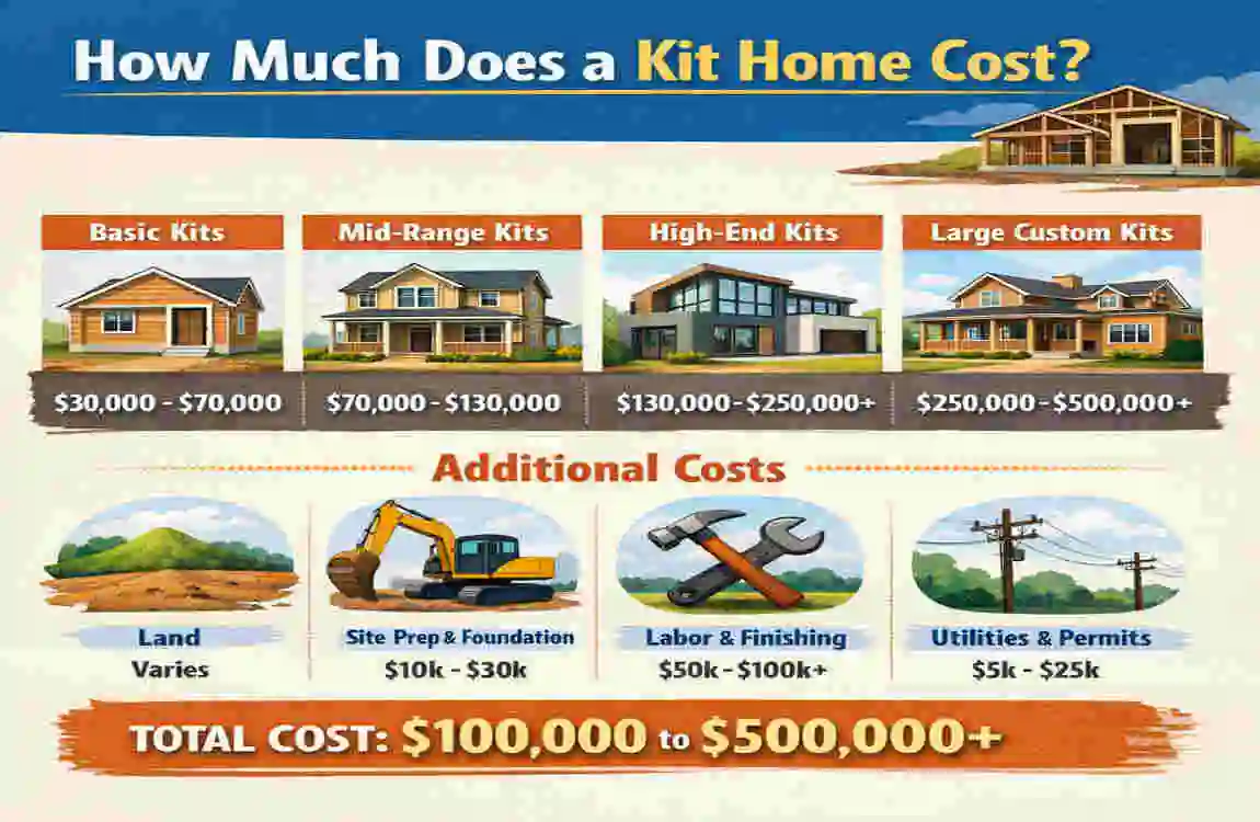 How Much Does a Kit Home Cost?