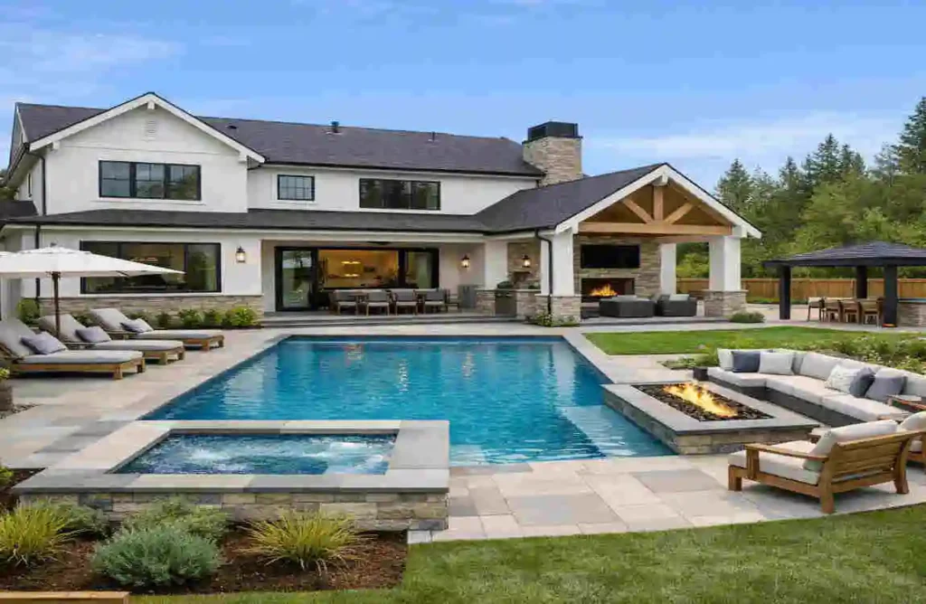New Construction House+ Pool: How to Plan, Budget, and Get Permits for Your Dream Backyard can you add a pool to a new construction home