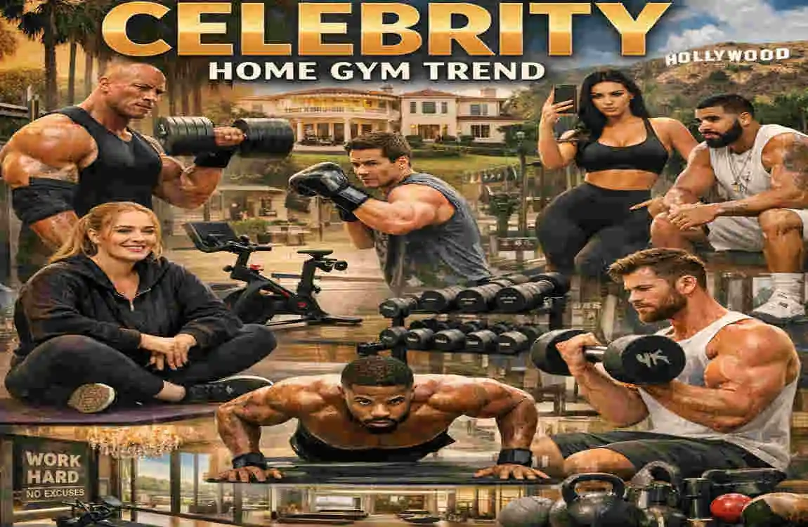 Celebrity Home Gym Secrets: Hottest Luxury Setups for Elite Workouts