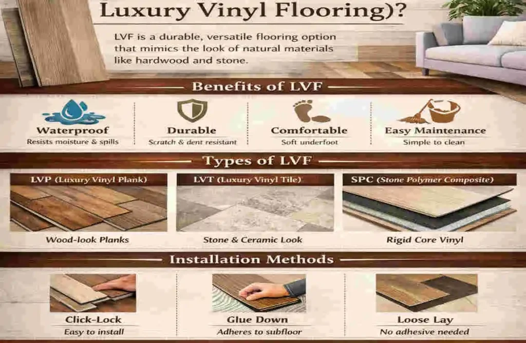 What Is LVF Flooring?