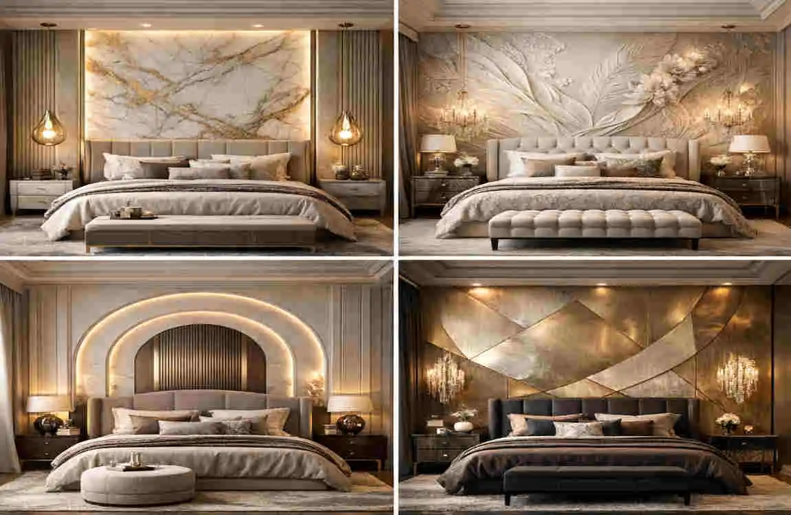 Luxury Wall Design in Home