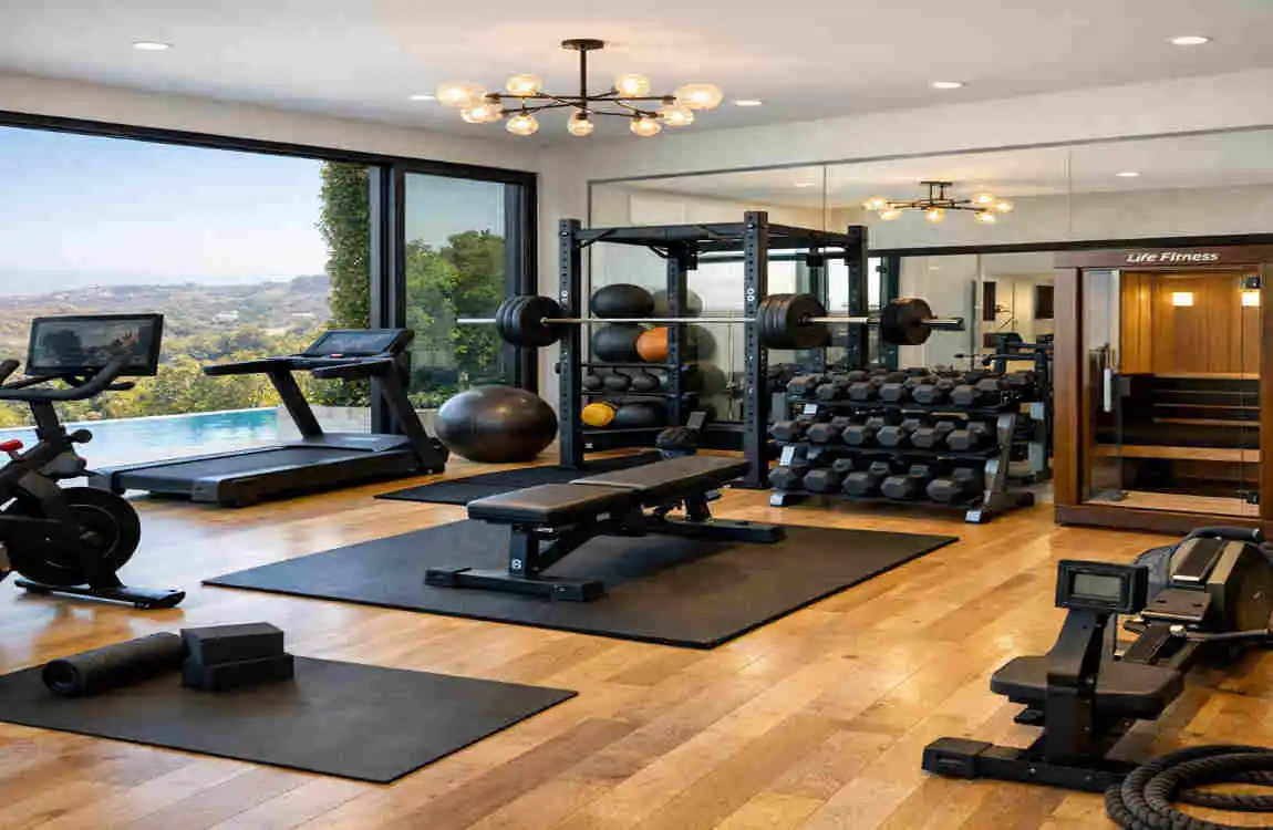 Celebrity Home Gym Secrets: Hottest Luxury Setups for Elite Workouts