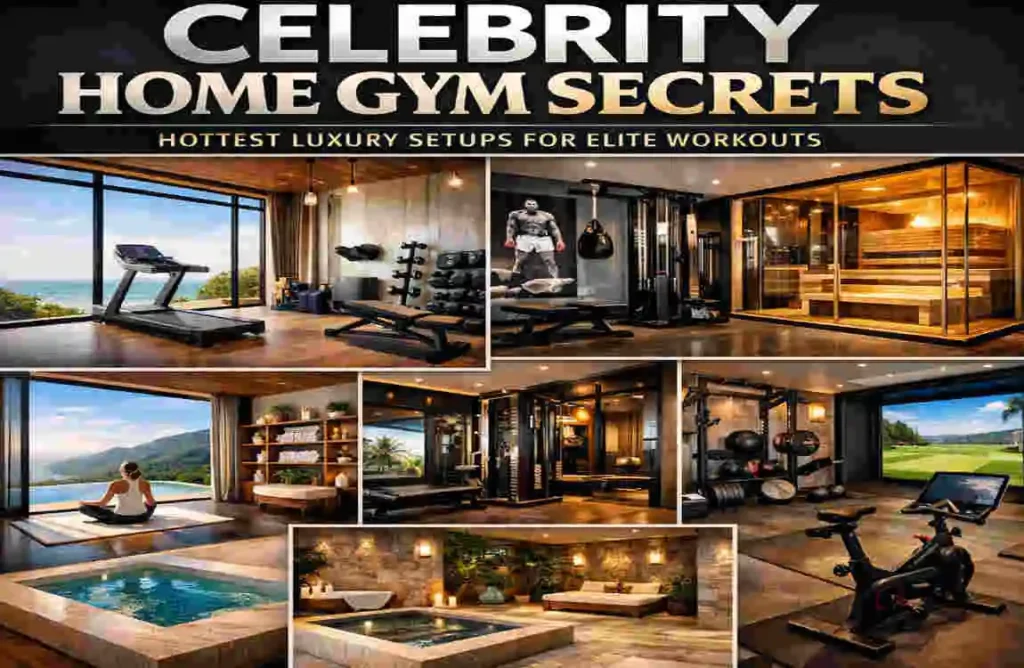 Celebrity Home Gym Secrets: Hottest Luxury Setups for Elite Workouts Celebrity Home Gym Secrets: Hottest Luxury Setups for Elite Workouts