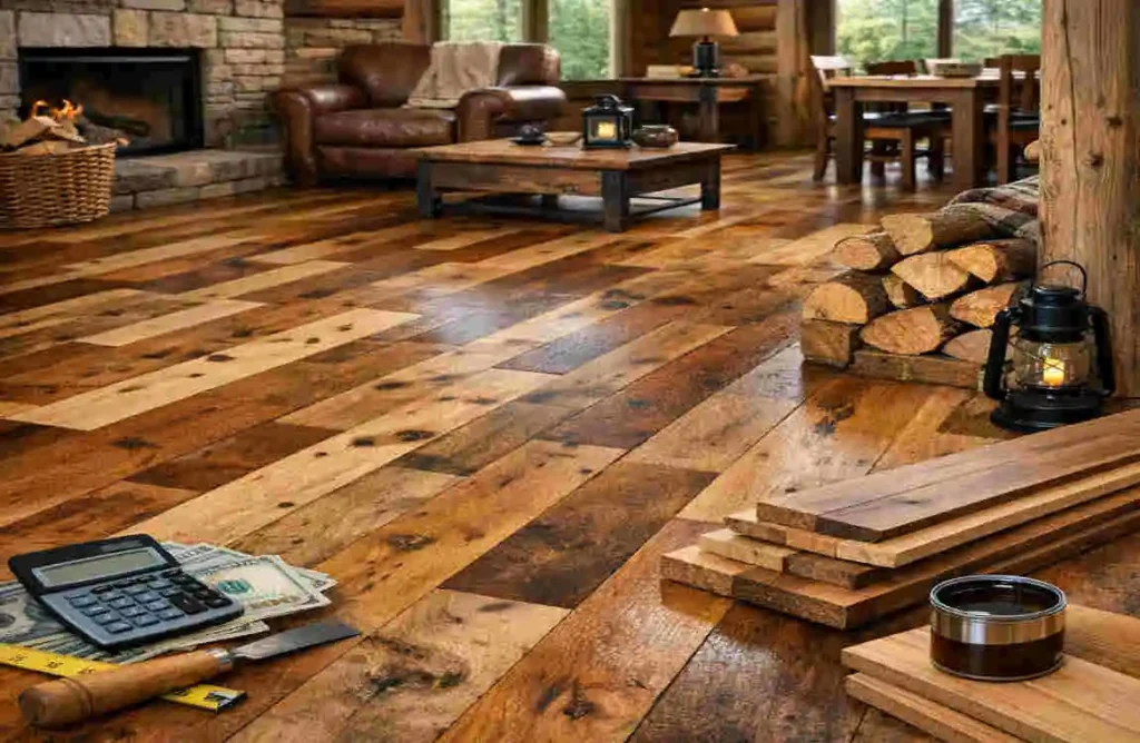 Cabin Grade Hardwood Flooring: Quality, Cost & Benefits What Is Cabin Grade Hardwood Flooring?