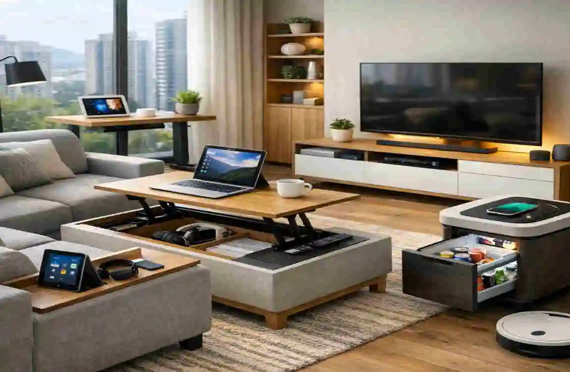 How to Design Living Room Furniture