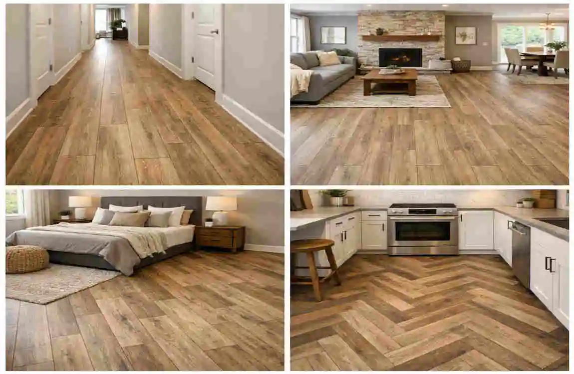 Which Way Should Vinyl Plank Flooring Run in a Hallway