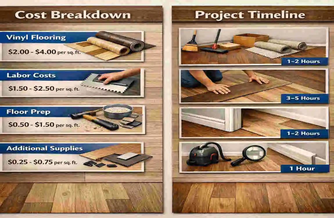 Which Way Should Vinyl Plank Flooring Run in a Hallway