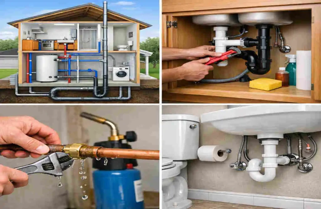Household Plumbing: A Complete Guide for Homeowners Household Plumbing