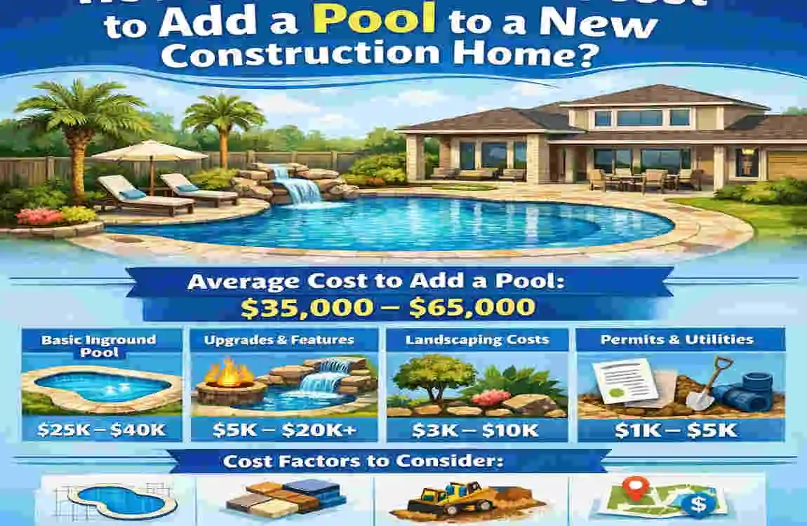 Can You Add a Pool to a New Construction Home?
