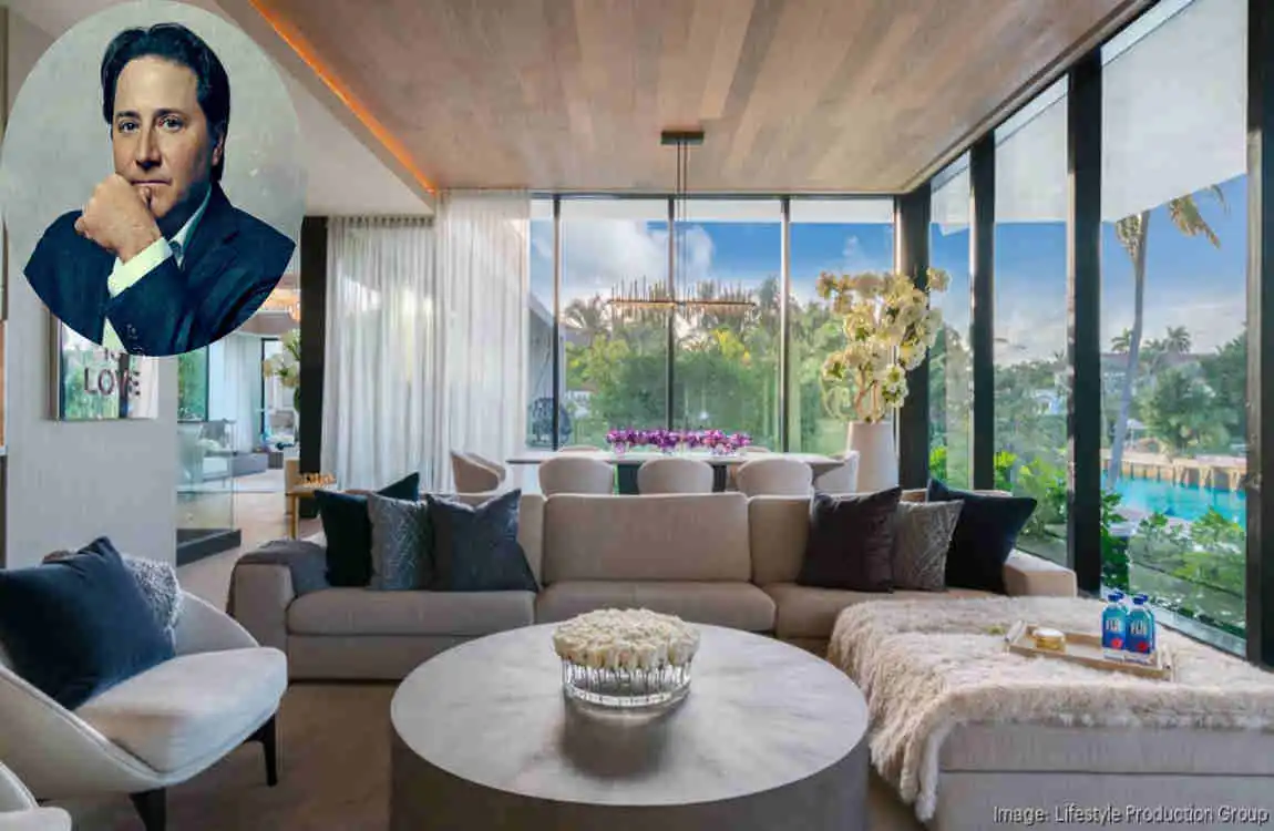 Michael Arougheti's House