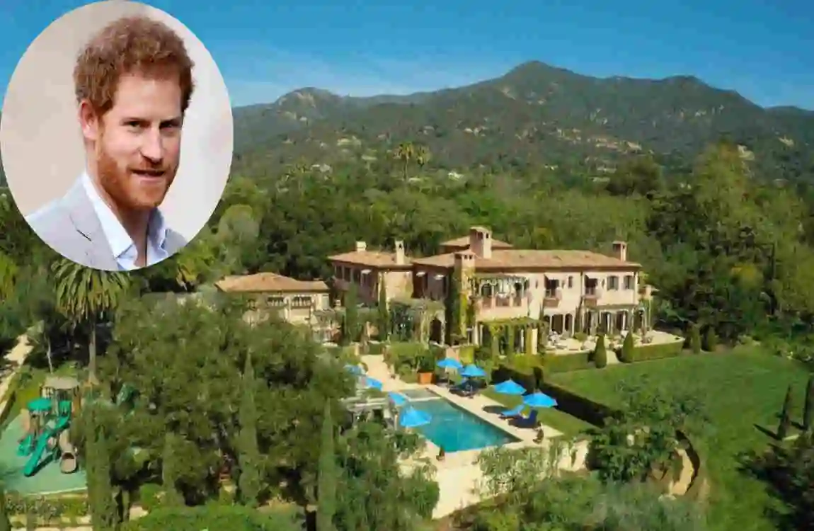 Prince Harry house