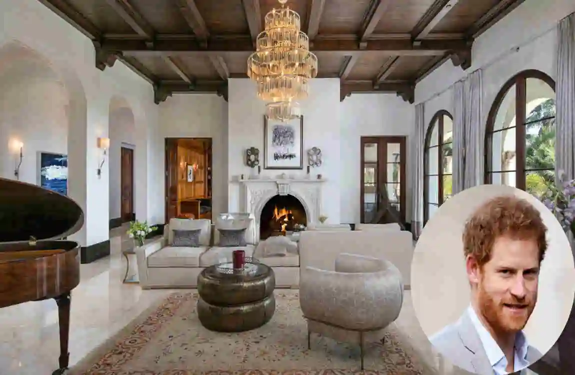 Prince Harry house