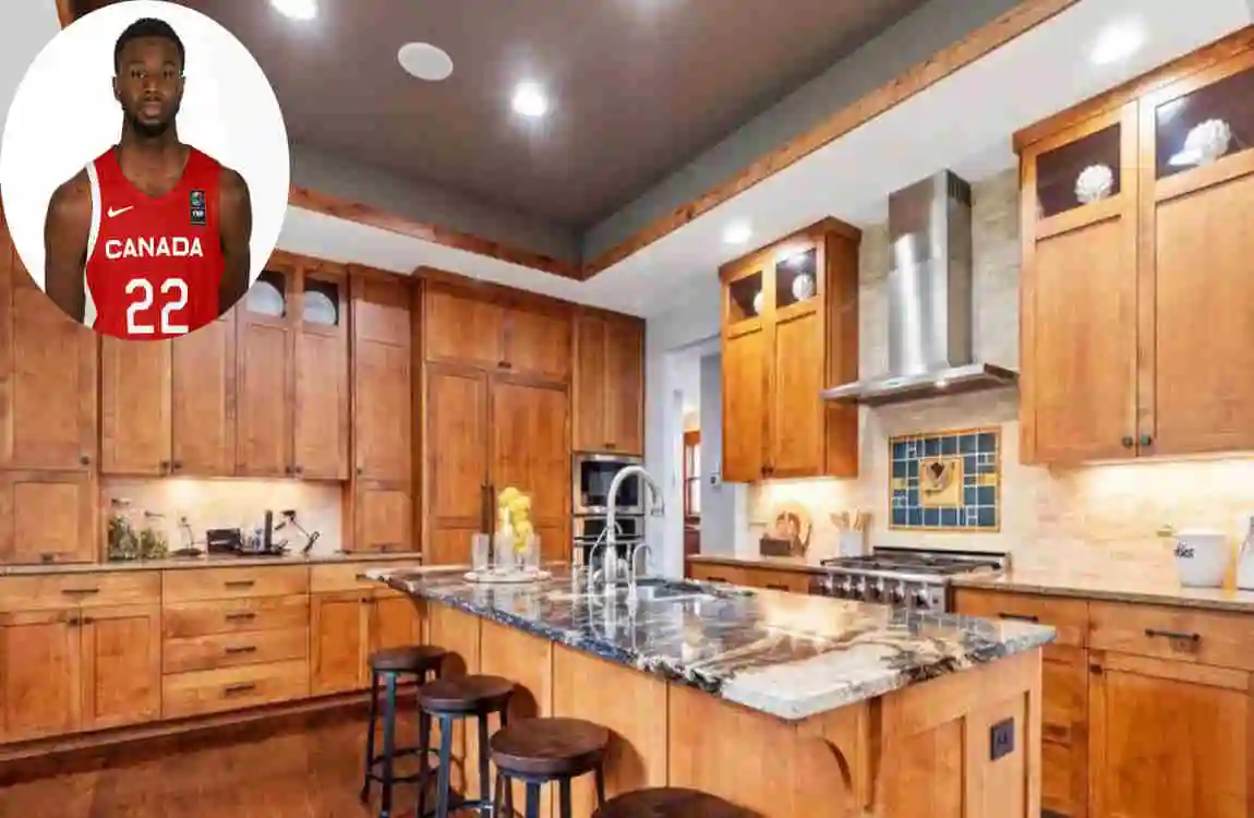 Andrew Wiggins' house