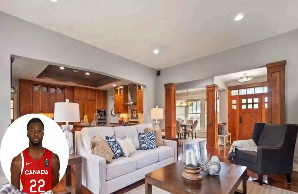 Andrew Wiggins' house