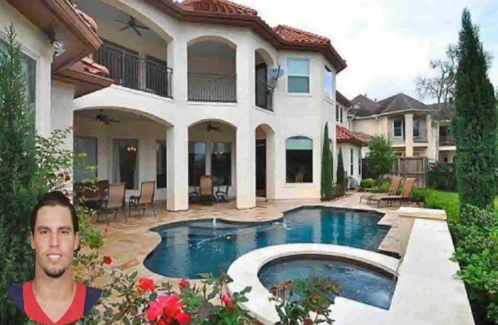 Brian Cushing's house