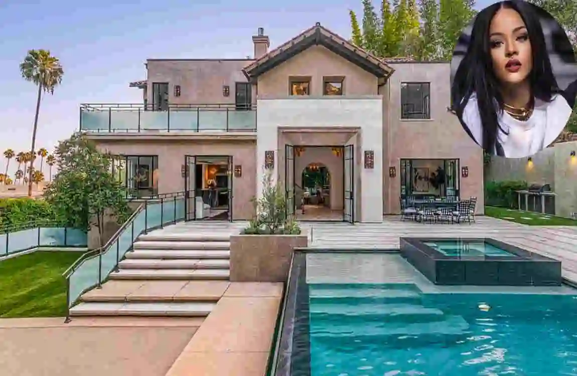 Robyn Rihanna Fenty House