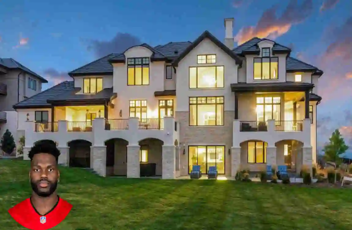 Shaquil Barrett's house