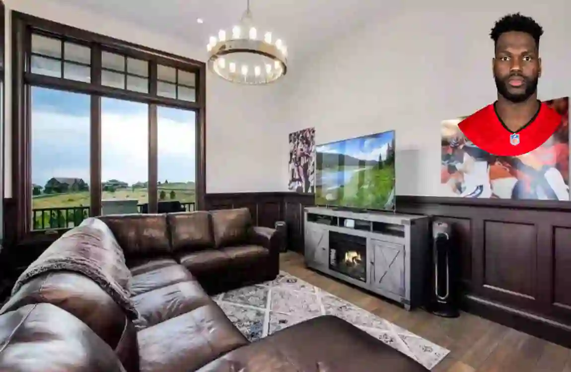 Shaquil Barrett's house